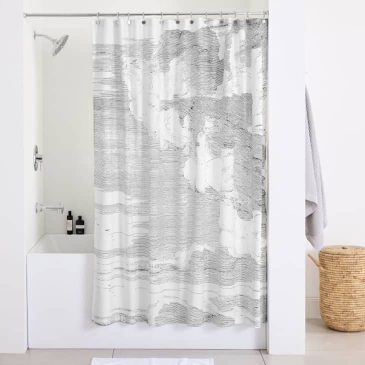 Product Image: Etched Cloud Shower Curtain