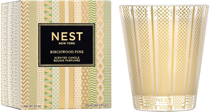 Nest Fragrances Birchwood Pine Candle at Amazon