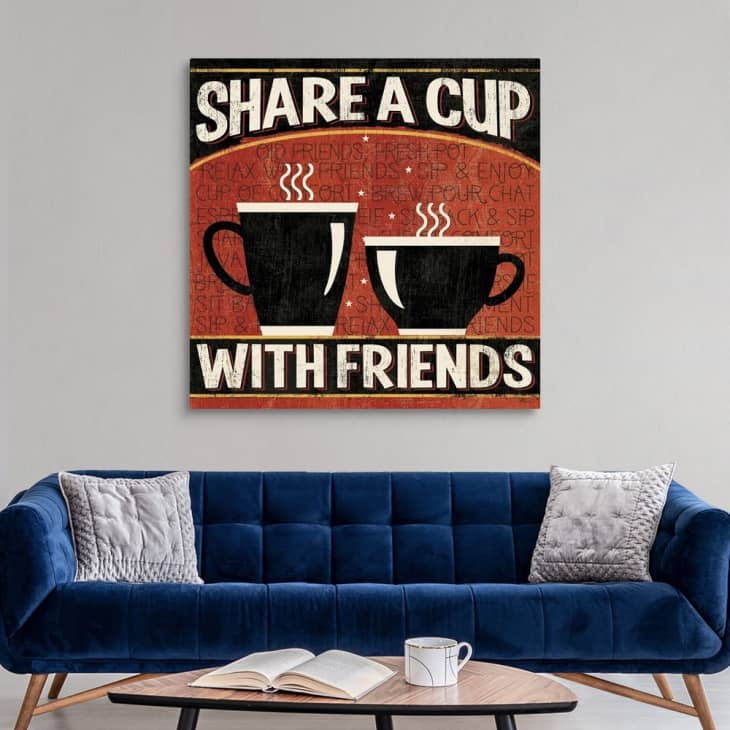 Product Image: Coffee Roasters III Wall Art, 48" x 48"