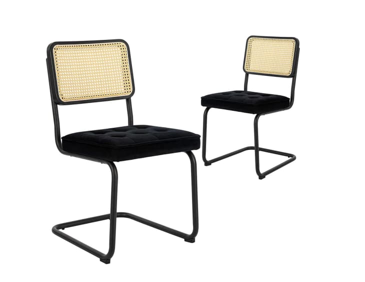 COLAMY Mid Century Modern Dining Chairs (Set of 2) at Amazon