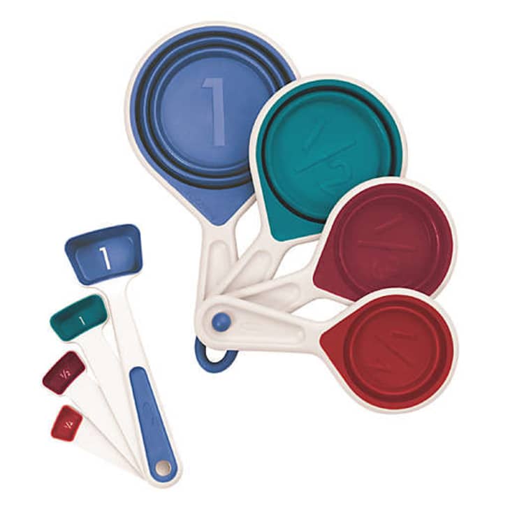 Product Image: Chef'n® sleekstor™ 8-Piece Collapsible Measuring Cups and Spoons Set