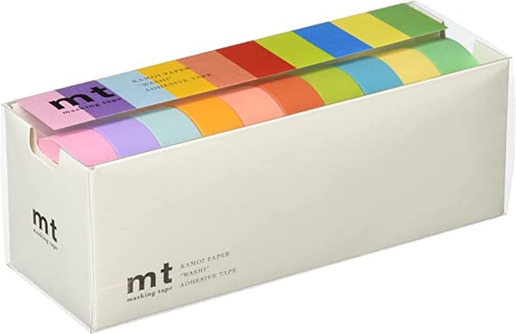 Product Image: MT Washi Masking Tapes, Set of 10, Bright Colors