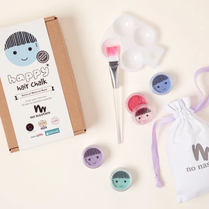Colorful Wash-Out Hair Chalk Kit at Uncommon Goods