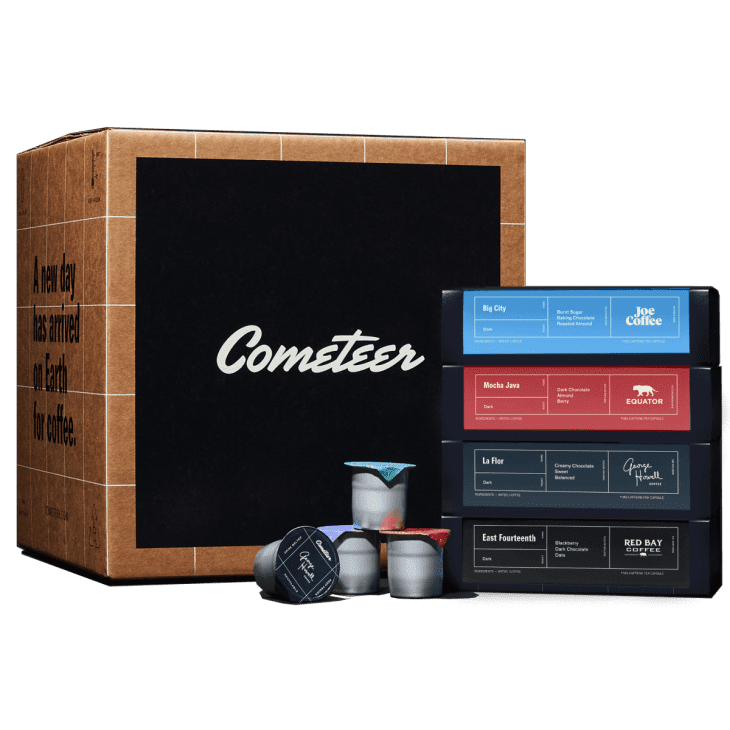 Cometeer Box, Selection of 4 Roasts (32 Cups Total at Cometeer