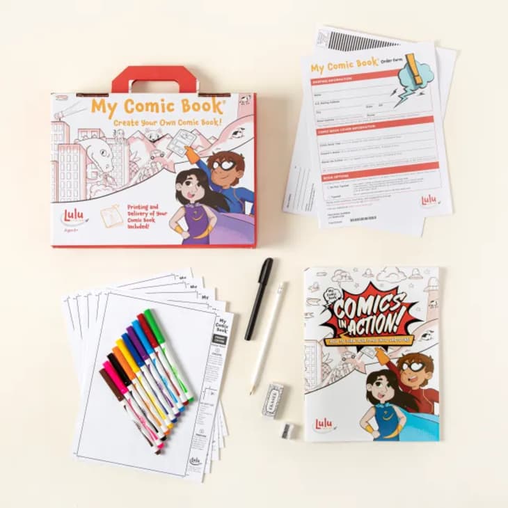 Create Your Own Comic Book Kit at Uncommon Goods