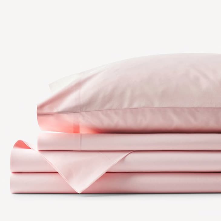 Product Image: Company Essentials Organic Cotton Percale Sheet Set, Queen