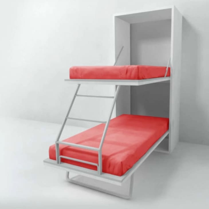 Compatto Vertical Murphy Bunk Bed at Expand Furniture