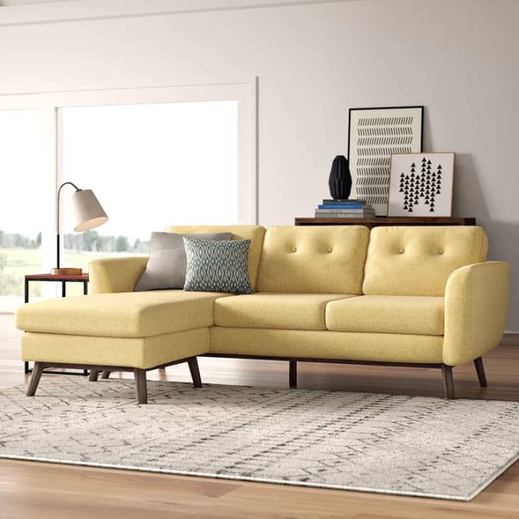 Product Image: Concord Reversible Stationary Sofa & Chaise Sectional