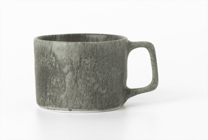 10oz Short Mug in Concrete at Haand