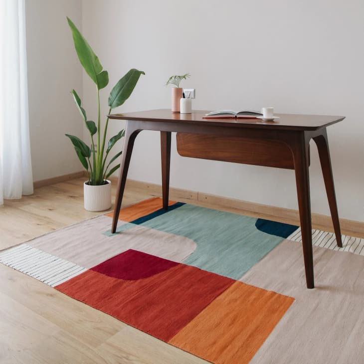 Product Image: Contemporary Flatwoven Kilim Rug