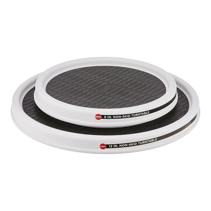 Product Image: Copco Non-Skid Turntable, 9-Inch and 12-Inch Set