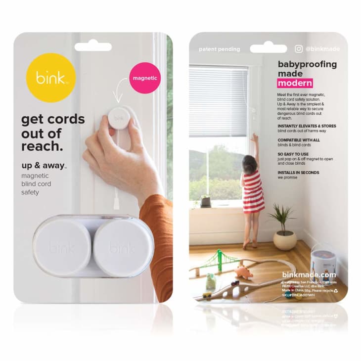 Product Image: Bink Up & Away Magnetic Window Blind Cord Safety, 2-Pack