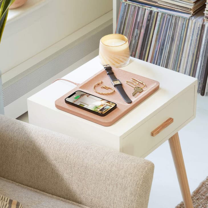Catch: 3 Essentials Wireless Charging and Accessories Tray at Courant