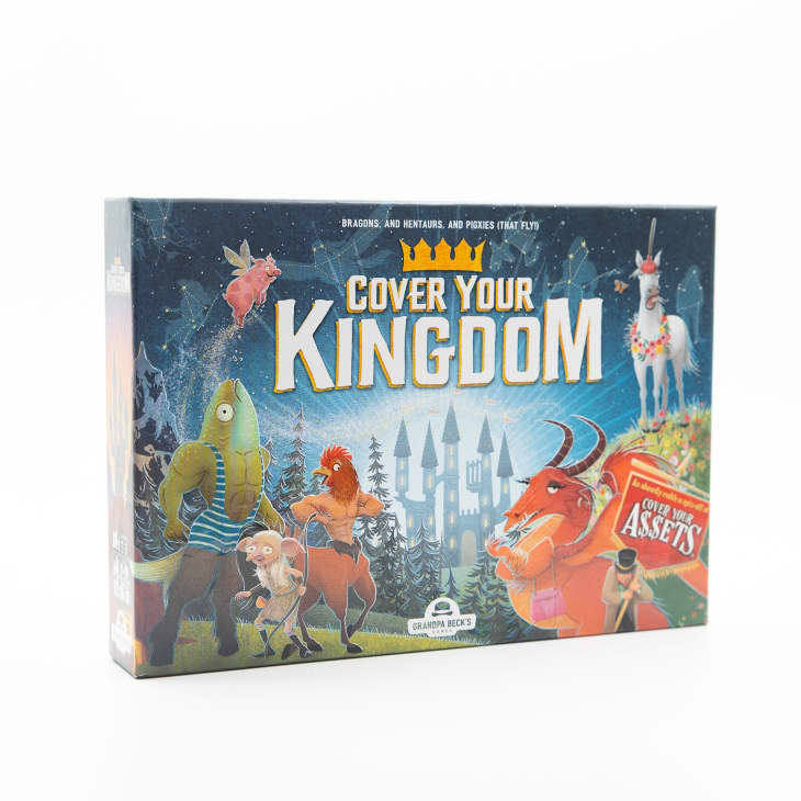 Cover Your Kingdom Board Game at Walmart