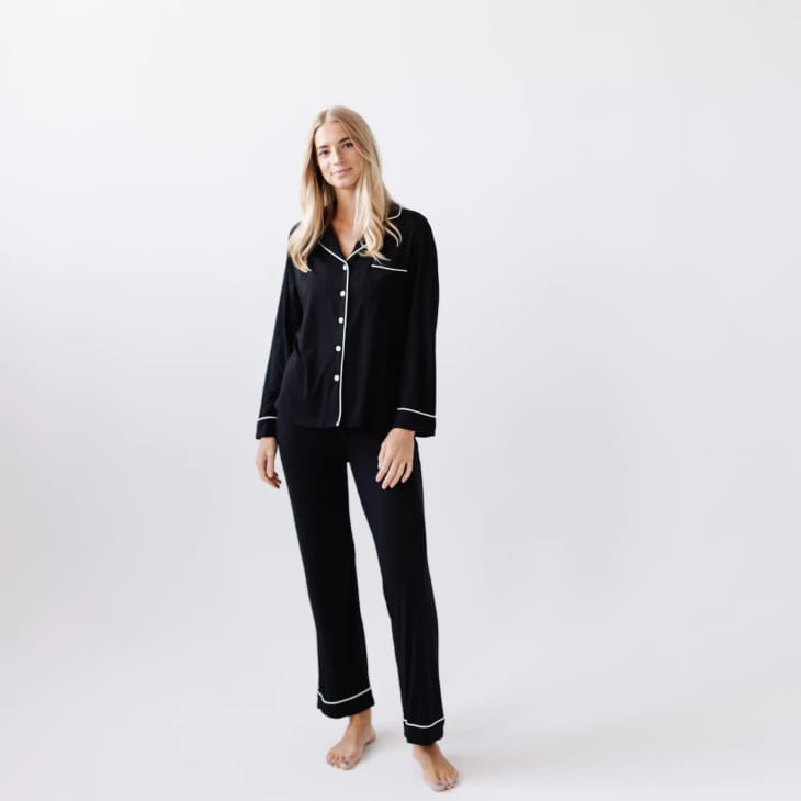 Product Image: Women's Long Sleeve Bamboo Pajamas in Stretch-Knit