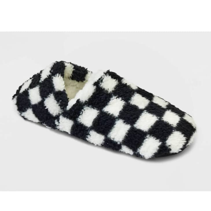 Product Image: Cozy Fleece Pull On Slipper Socks with Grippers