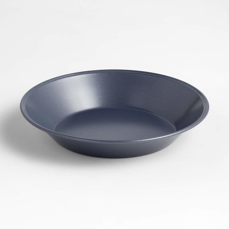 Product Image: Crate & Barrel Slate Blue 9-Inch Pie Dish