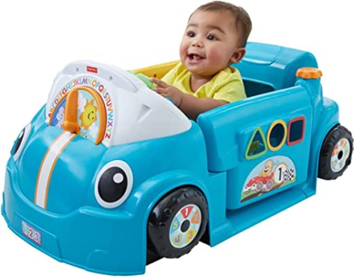 Product Image: Fisher-Price Laugh & Learn Crawl Around Car