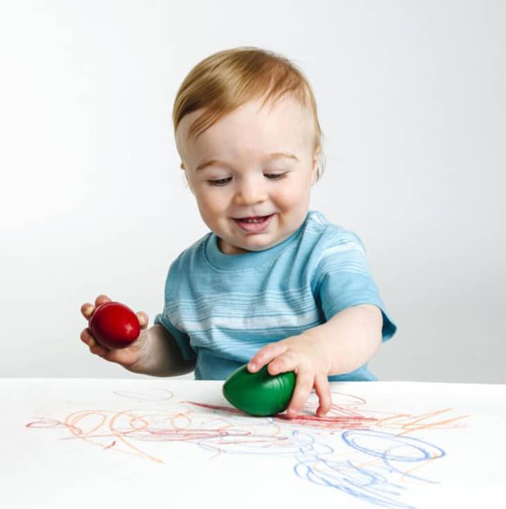Product Image: Crayola My First Washable Palm-Grasp Crayons for Toddlers