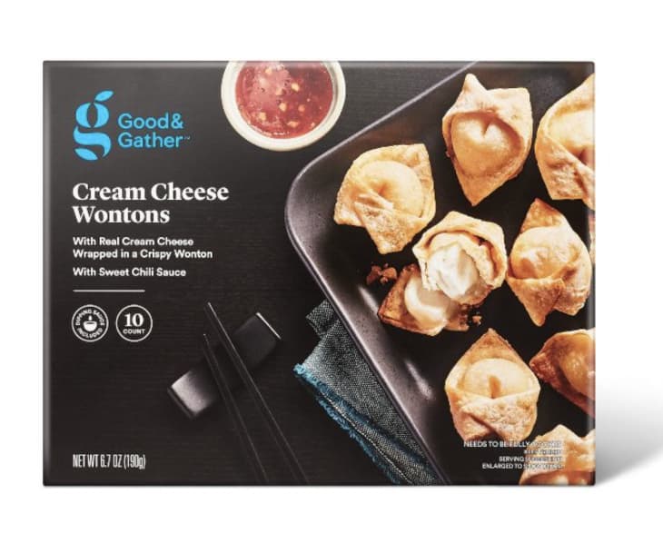 Product Image: Cream Cheese Wontons