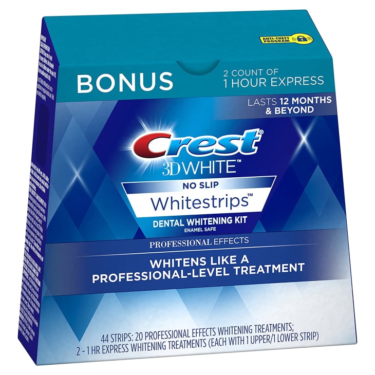 Product Image: Crest 3D White Professional Effects Whitestrips, 20 Treatments