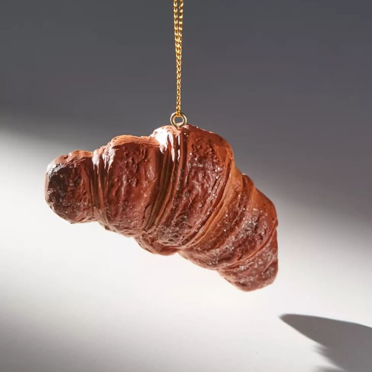 Croissant Ornament at Urban Outfitters