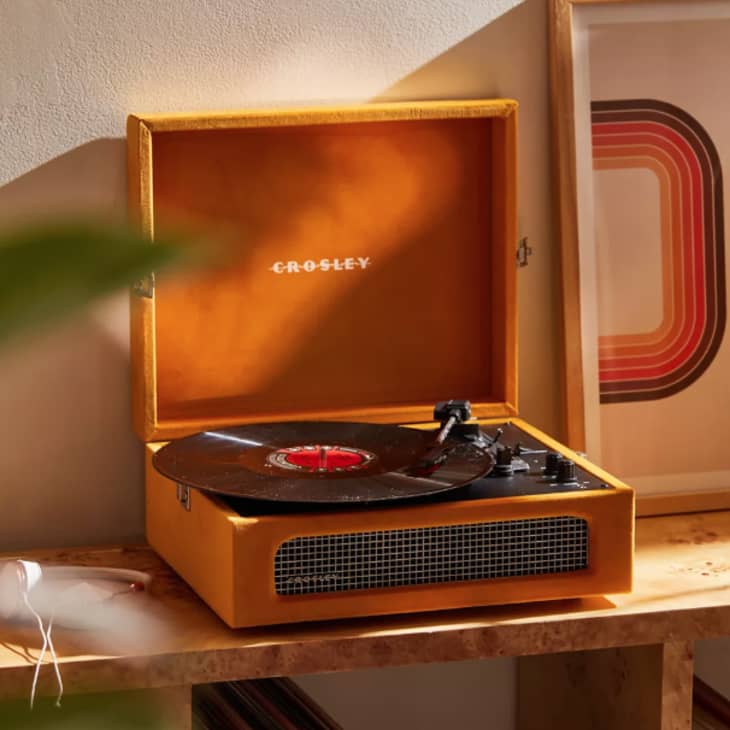 Product Image: Crosley UO Exclusive Velvet Voyager Bluetooth Record Player