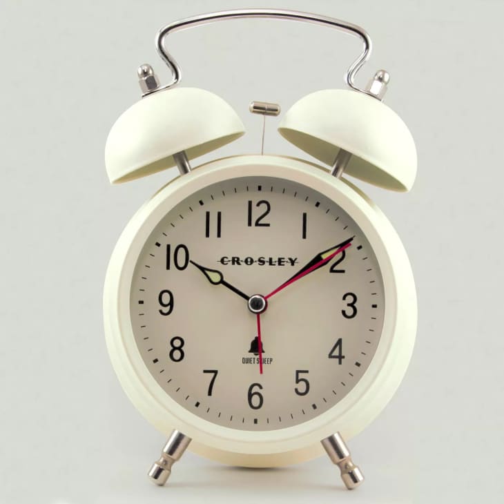 Product Image: Crosley Twin Bell Alarm Clock