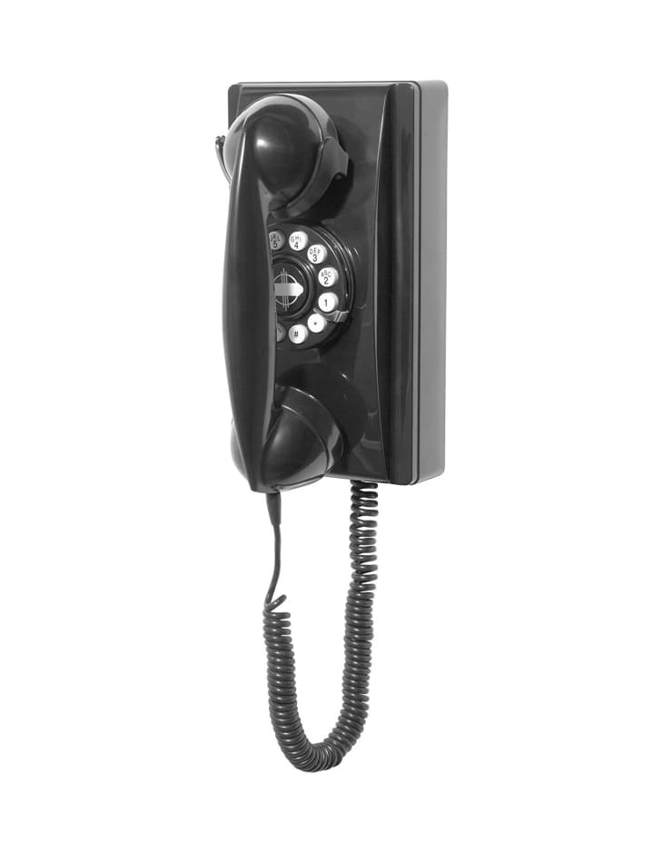 Crosley CR55-BK Wall Phone at Amazon