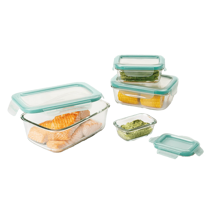 OXO Good Grips Glass Food Storage Container Set at Amazon