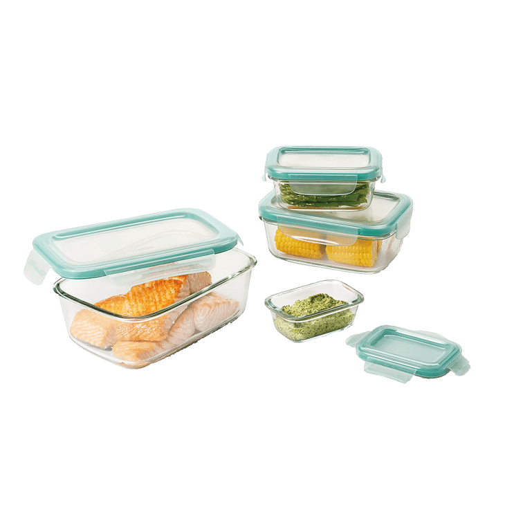 OXO Good Grips Glass Food Storage Container Set at Amazon