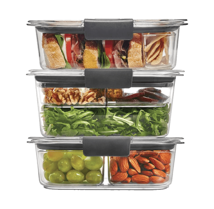 Product Image: Rubbermaid Leak-Proof Brilliance Food Storage 12-Piece Plastic Containers with Lids