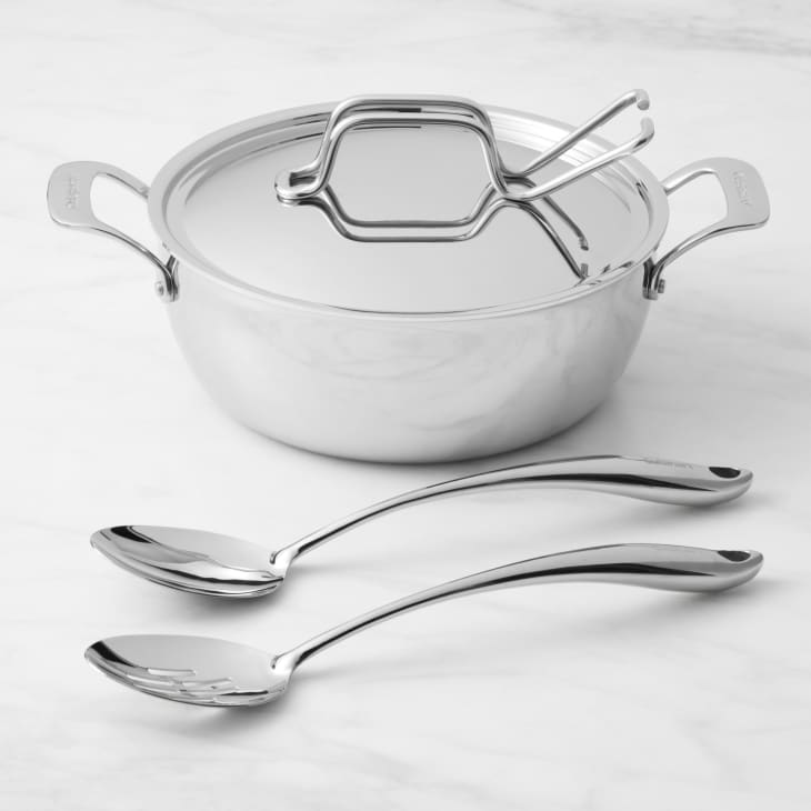Product Image: Cuisinart Triply Stainless-Steel 4-Piece Entertaining Set