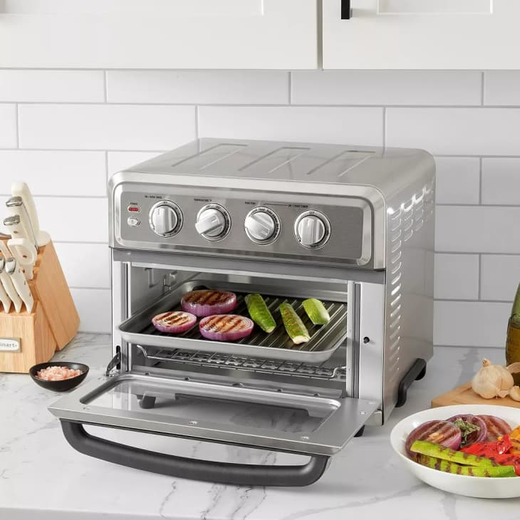 TOA-70 Air Fryer Toaster Oven with Grill at Macy's