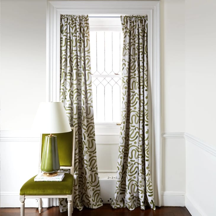 Product Image: Hockney Moss Curtain