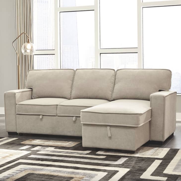 Product Image: Darton Sleeper Sectional with Storage