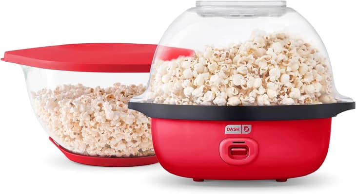 DASH SmartStore Deluxe Popcorn Maker at Amazon