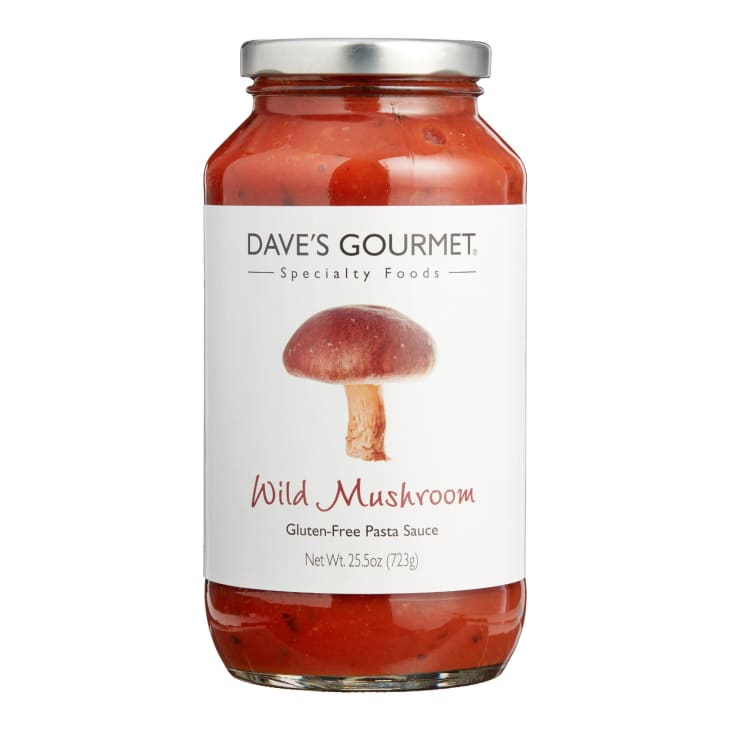 Product Image: Dave's Gourmet Wild Mushroom Pasta Sauce (25.5-ounce jar)