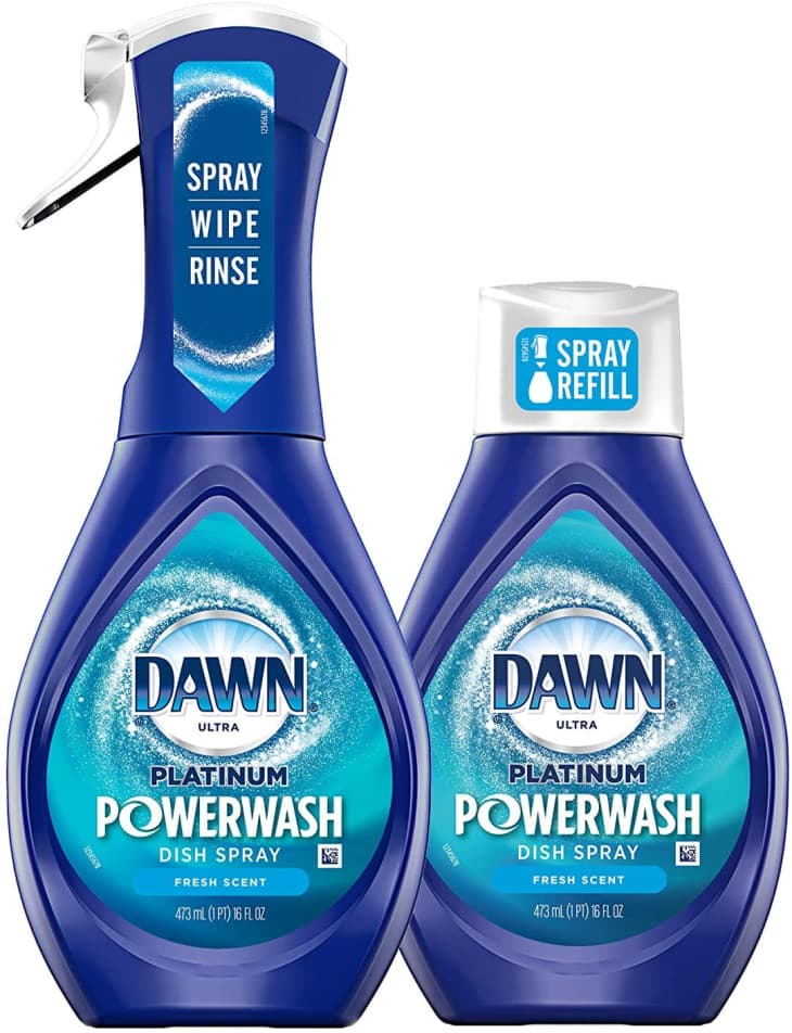 Dawn Platinum Powerwash Dish Spray at Amazon