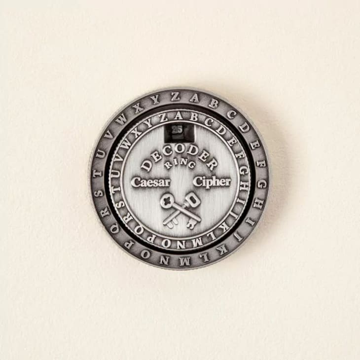 Product Image: Spy Cipher Decoding Medallion