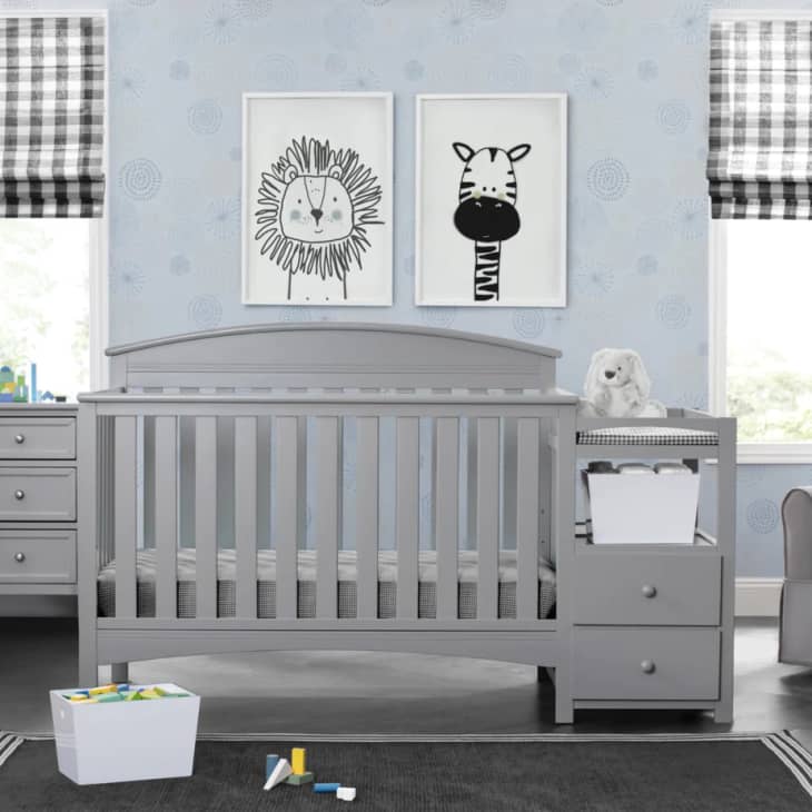 Product Image: Abby Convertible Crib and Changer