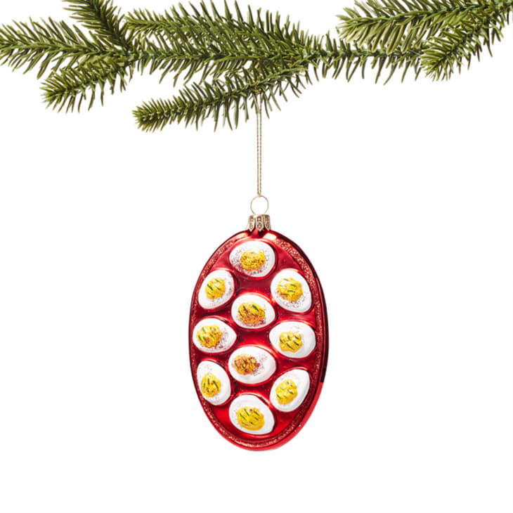 Product Image: Deviled Egg Glass Ornament