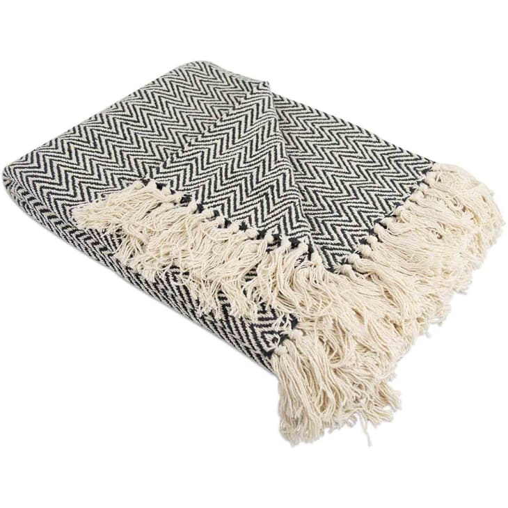 产品形象:DII农家棉人字形毛毯
