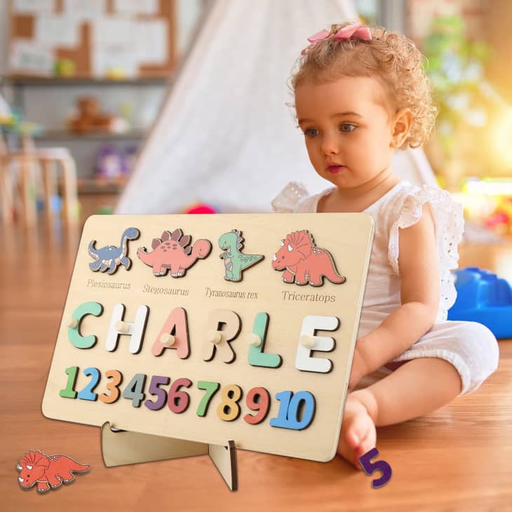 Product Image: Personalized Name Puzzle