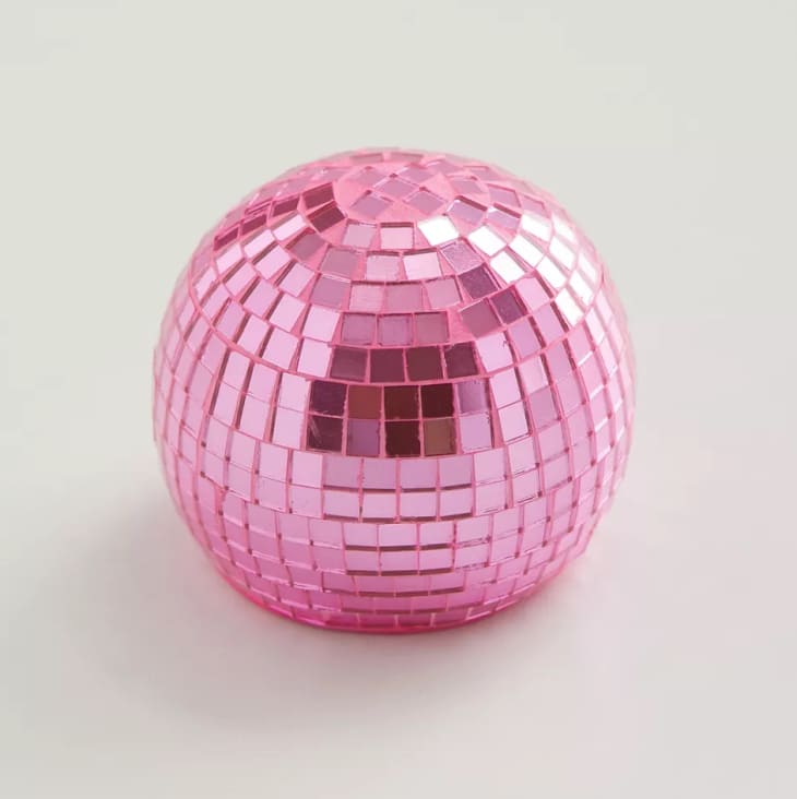 Disco Ball Shimmery Bottle Opener at Urban Outfitters