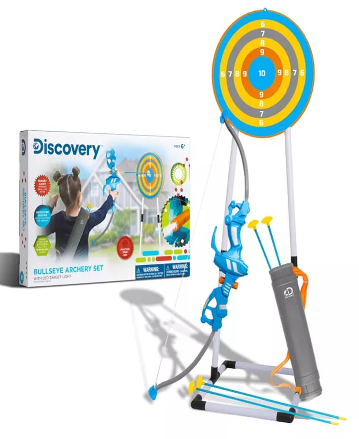 Discovery Kids Bullseye Outdoor Archery Set at Macy's