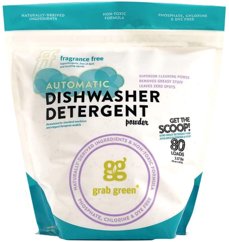 Grab Green Natural Automatic Dishwashing Detergent Powder at Amazon