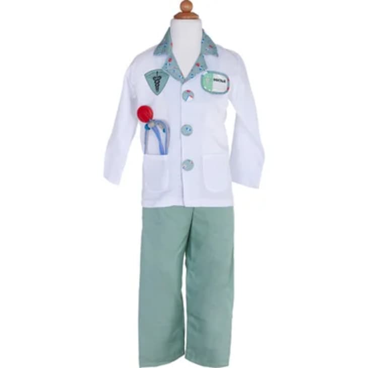 Product Image: Great Pretenders Green Doctor Set