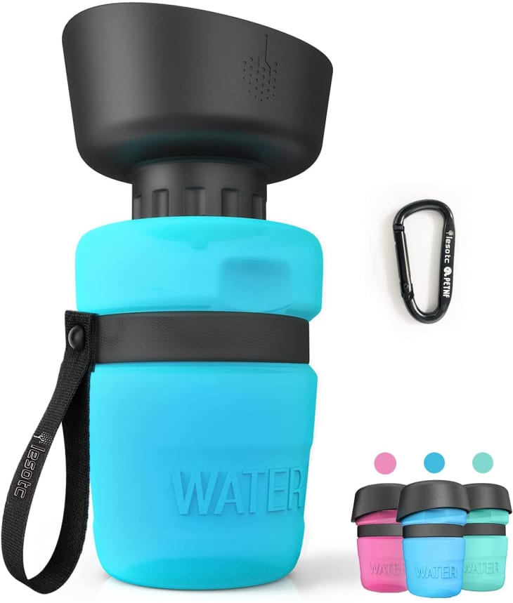Product Image: lesotc Foldable Water Bottle for Dogs