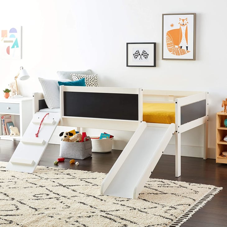 Product Image: DONCO Twin Art Play Kids Low Loft Bed